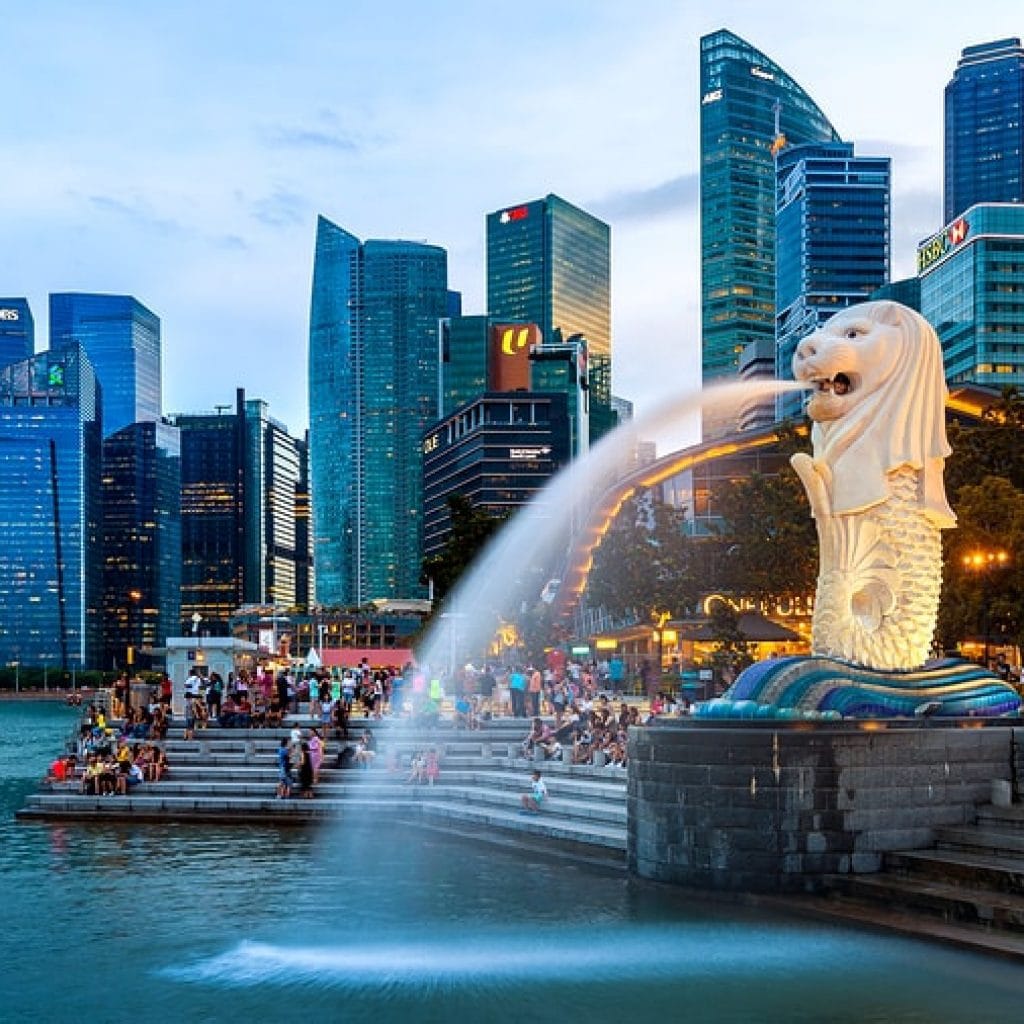 Business Class Flights Singapore
