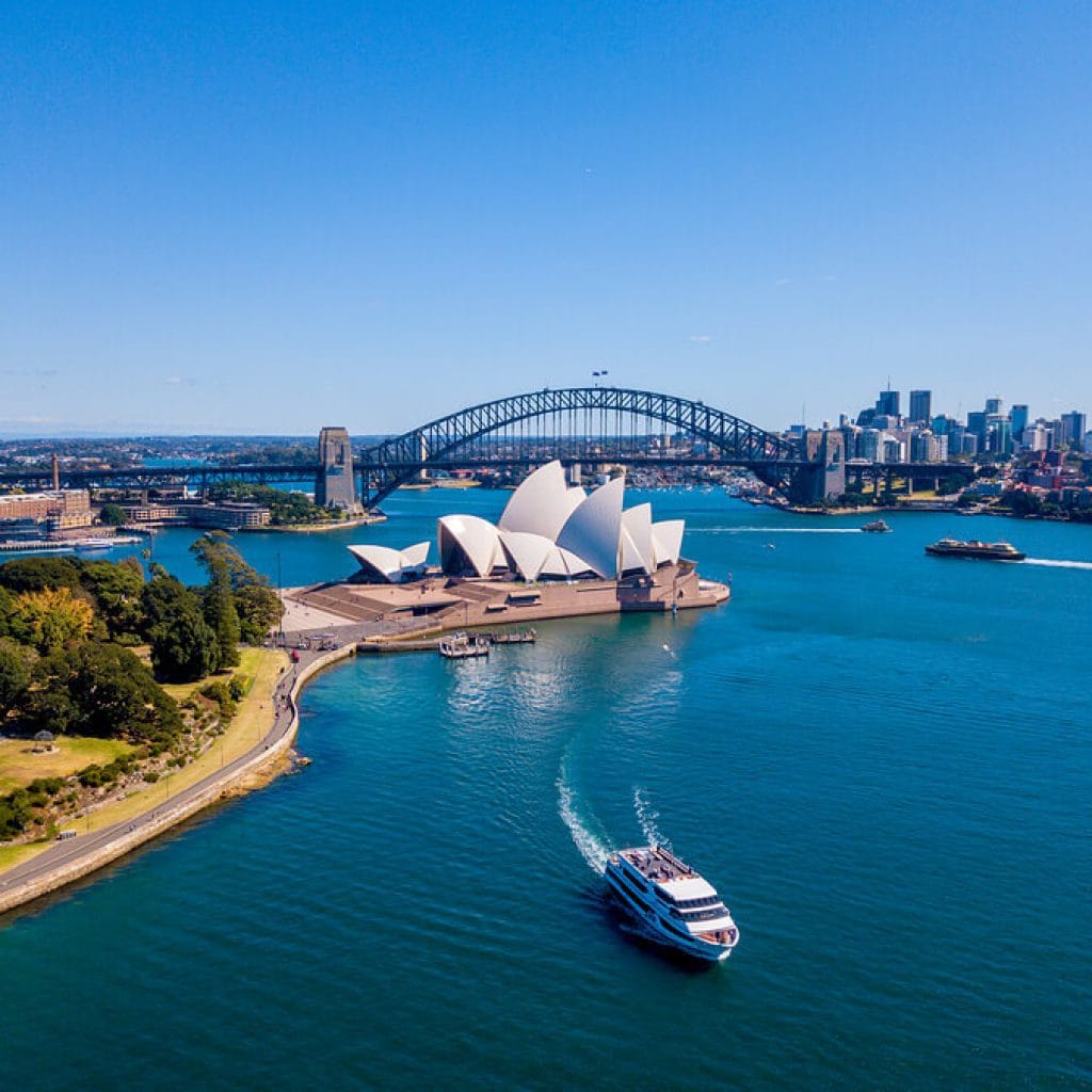 Business Flight Ticket for Australia