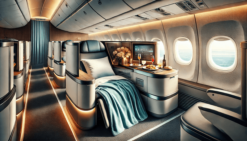 cheap business class flight deals