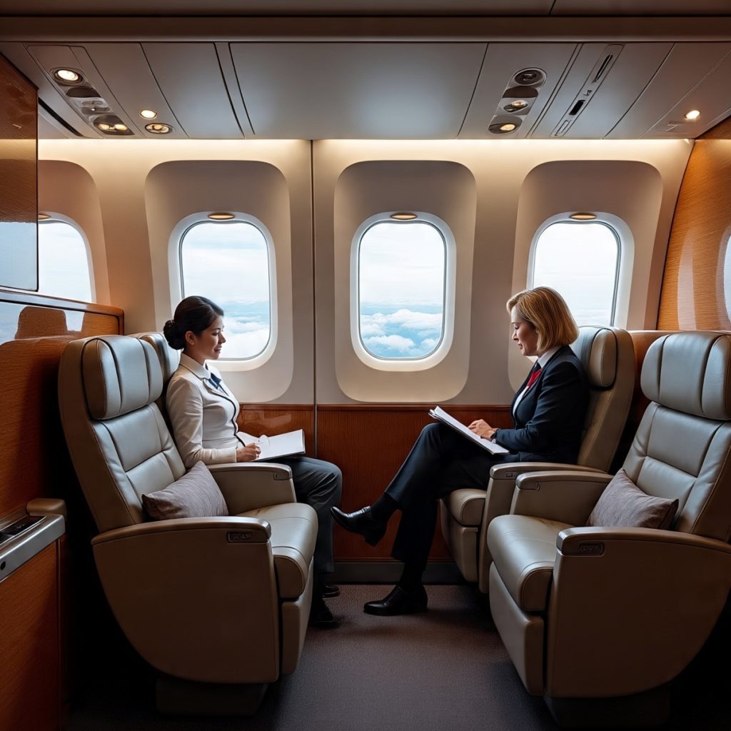 Luxury Flights to Europe