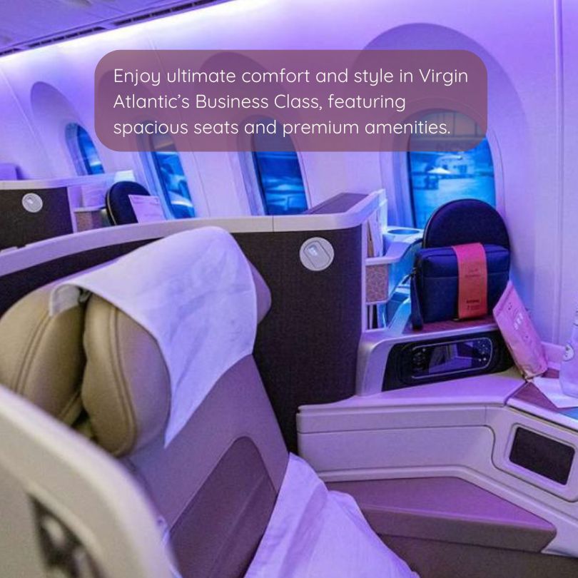 Virgin Atlantic Airlines Business Class