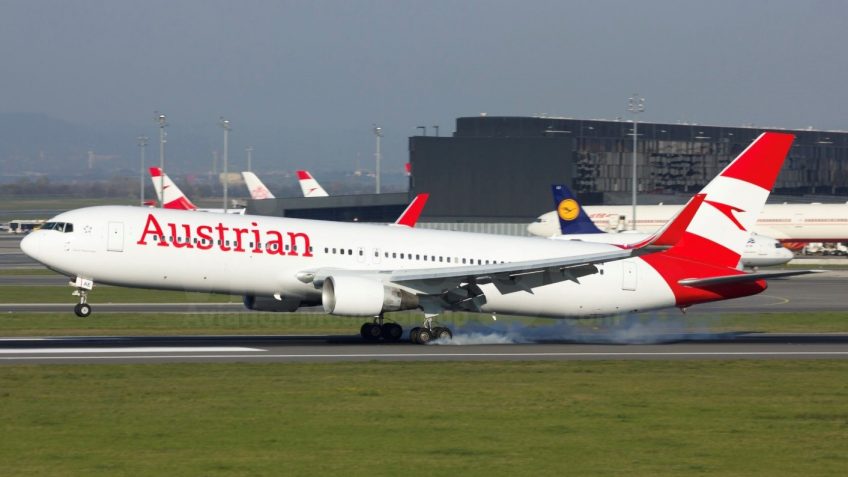 Austrian Airlines Business Class