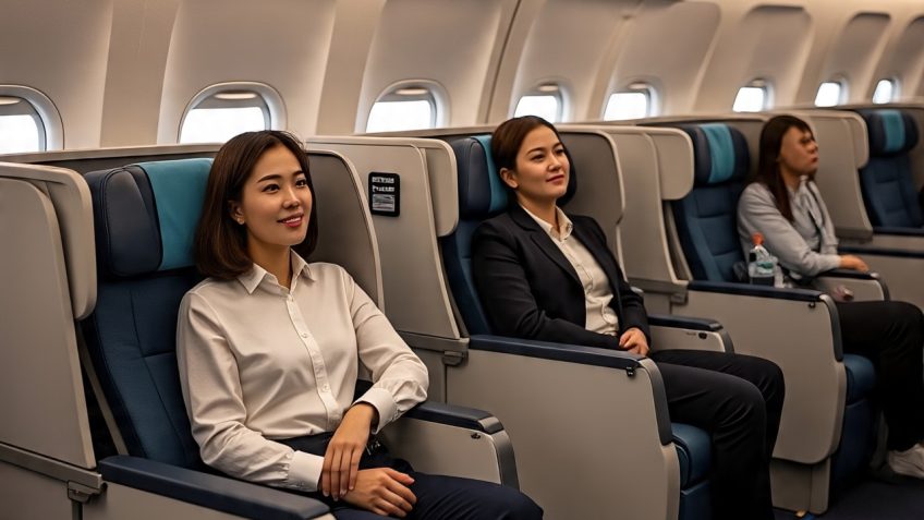 Austrian Airlines Business Class