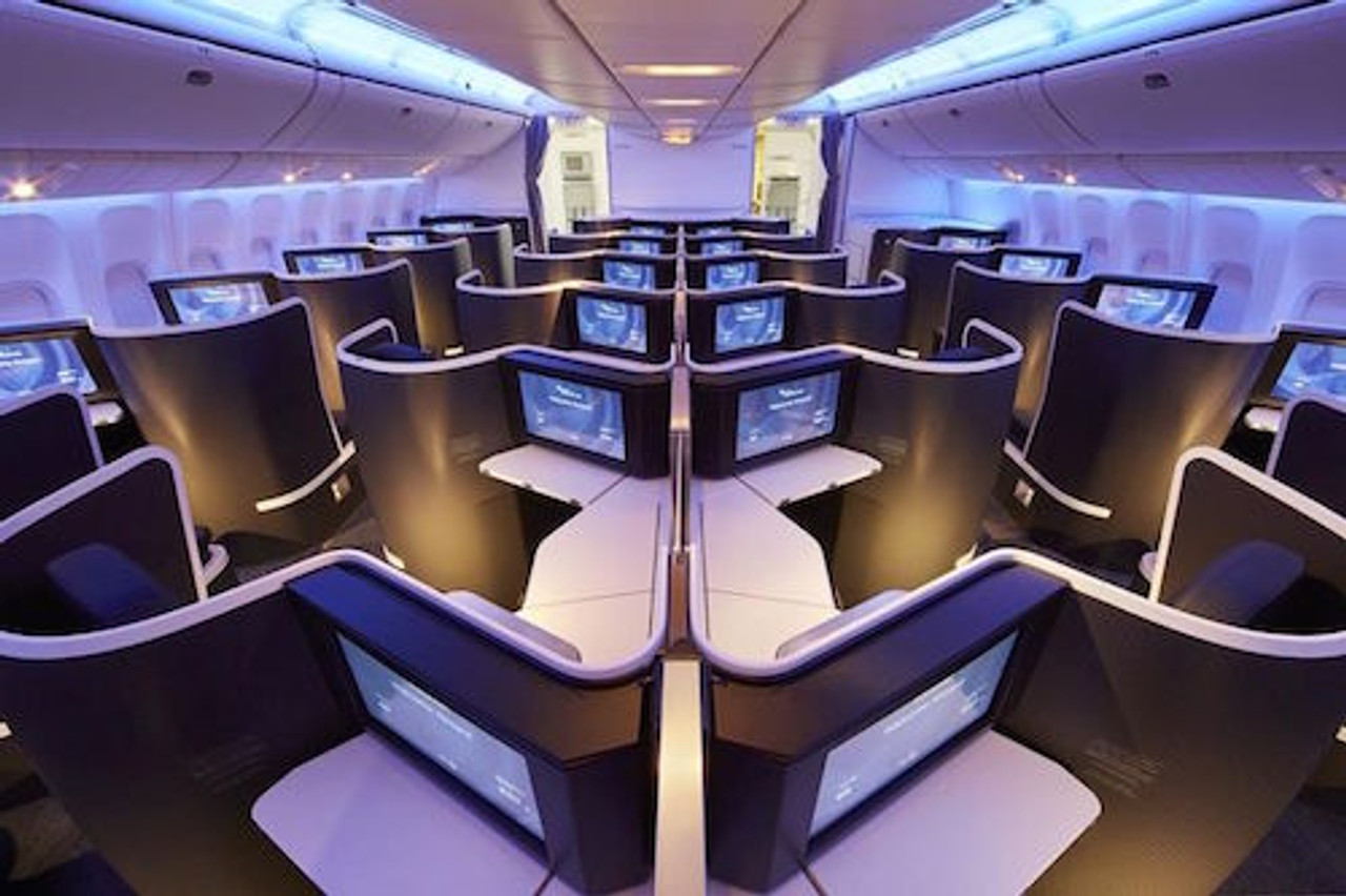 business class to Australia