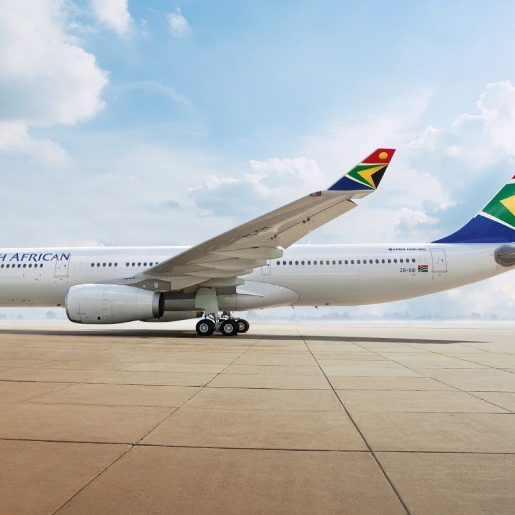 Business Class South African Airways