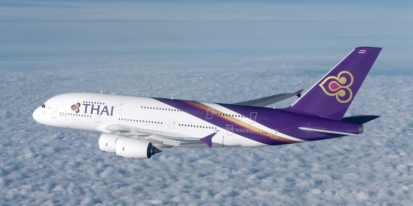 Thai Airways First Class