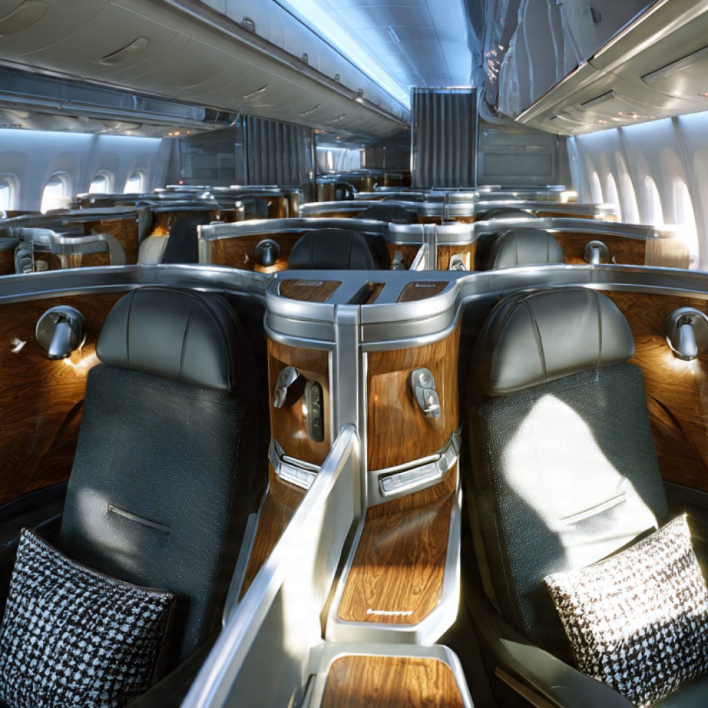 American Airline Business Class