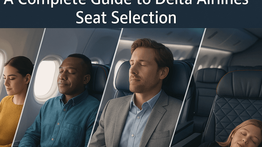 Delta Airlines First Class Seats