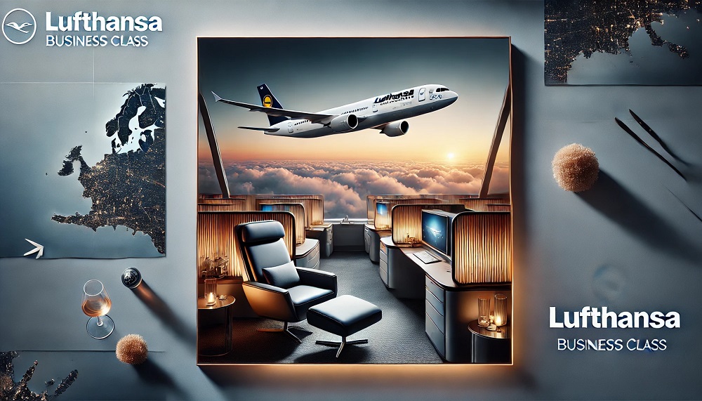 Lufthansa Business Class