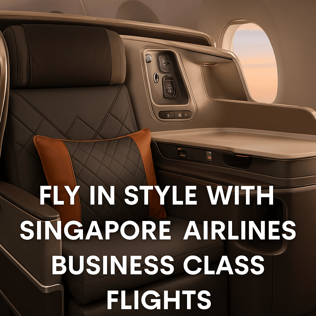 Singapore Airlines First Class Flights
