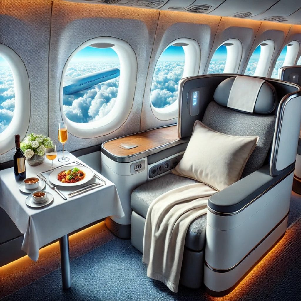Business Class To Thailand
