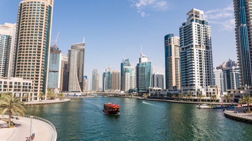 First Class Tickets to Dubai