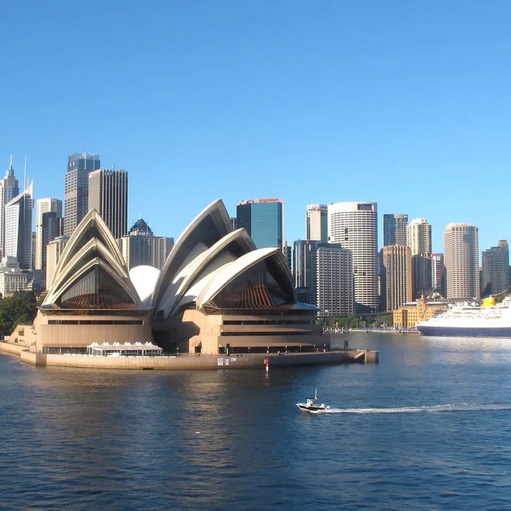 First class flights to Australia
