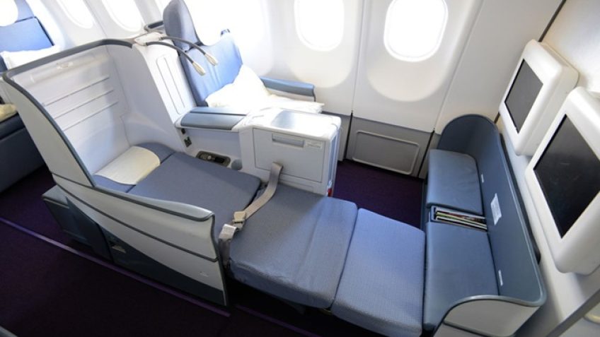 Austrian Airlines Business Class