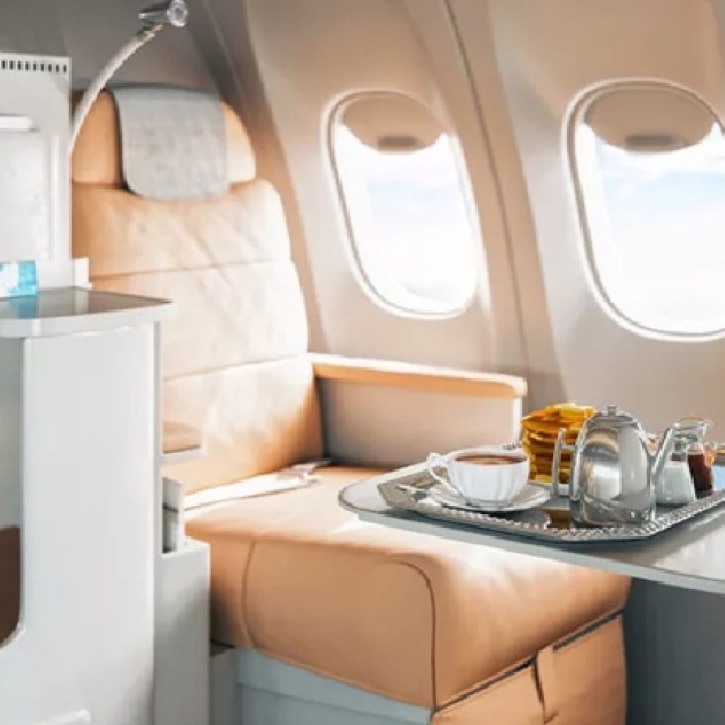 First Class Flights