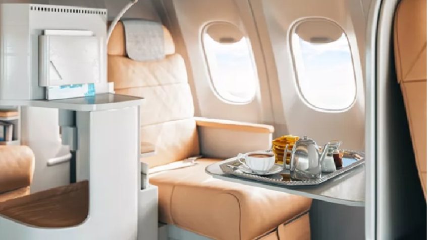First Class Flights