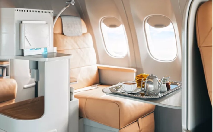 First Class Flights