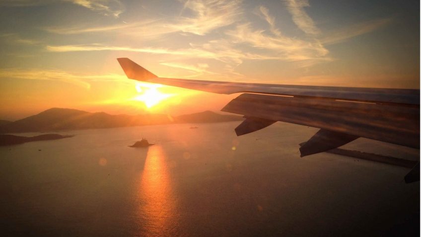 Business Class on Korean Airlines