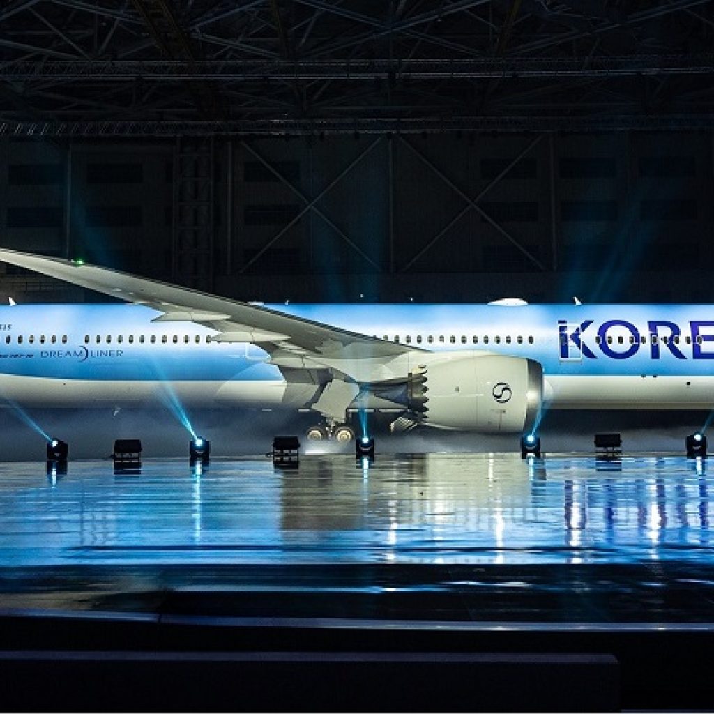 Business Class Korean Air