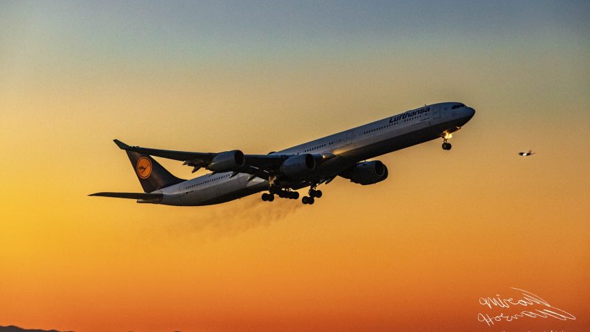 Business Class Flight to Rome