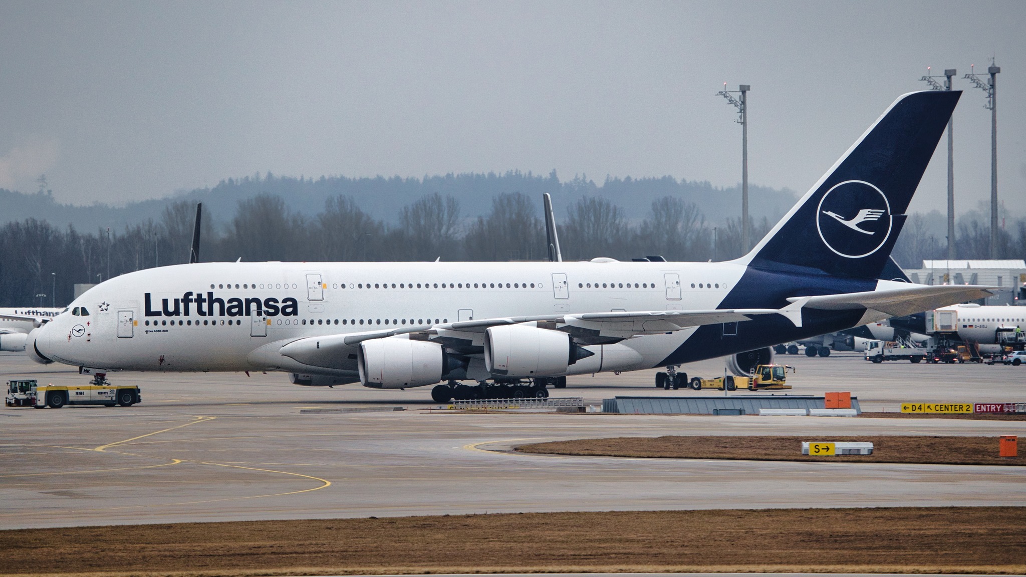 Lufthansa Business Class