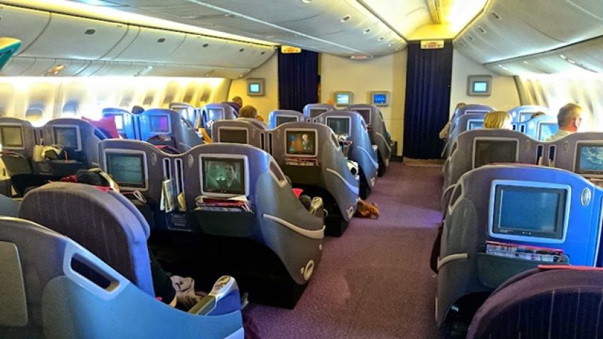 Business Class To Thailand