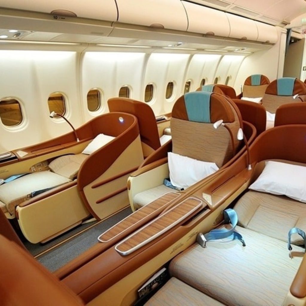 Business class flights to thailand