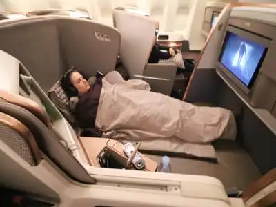 First Class Travel