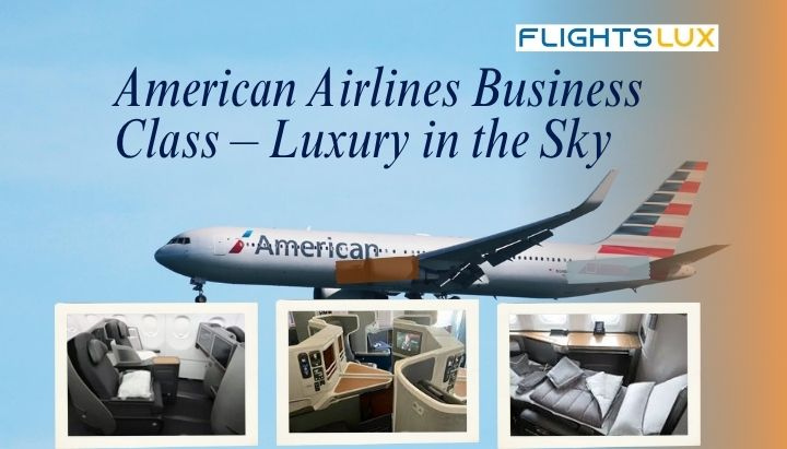 American Airline Business Class
