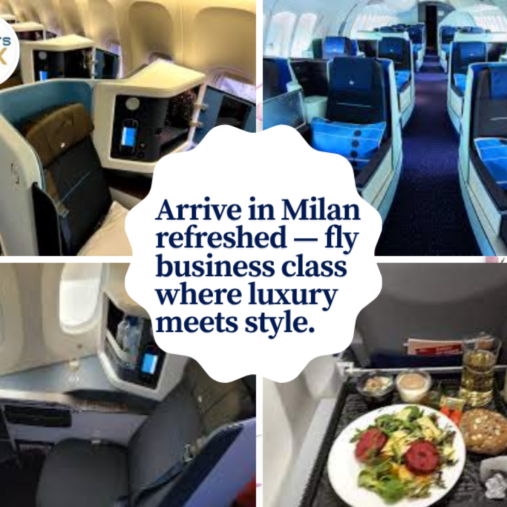 KLM Royal Dutch Airlines First Class