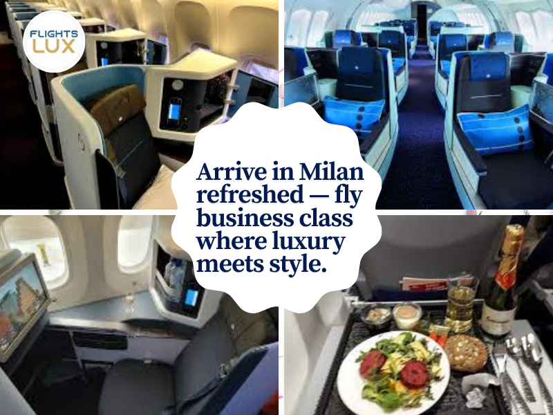 KLM Royal Dutch Airlines First Class