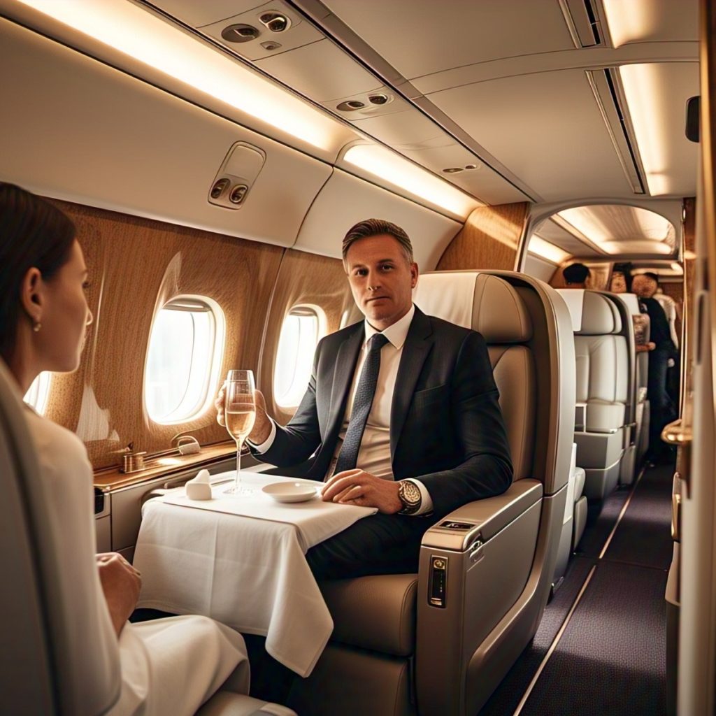 Business Class Flights to Paris