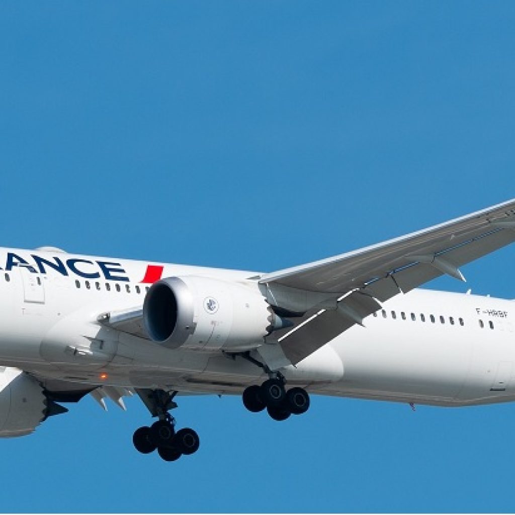 Air France business class