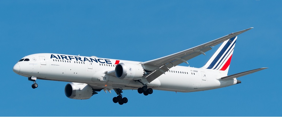 Air France business class