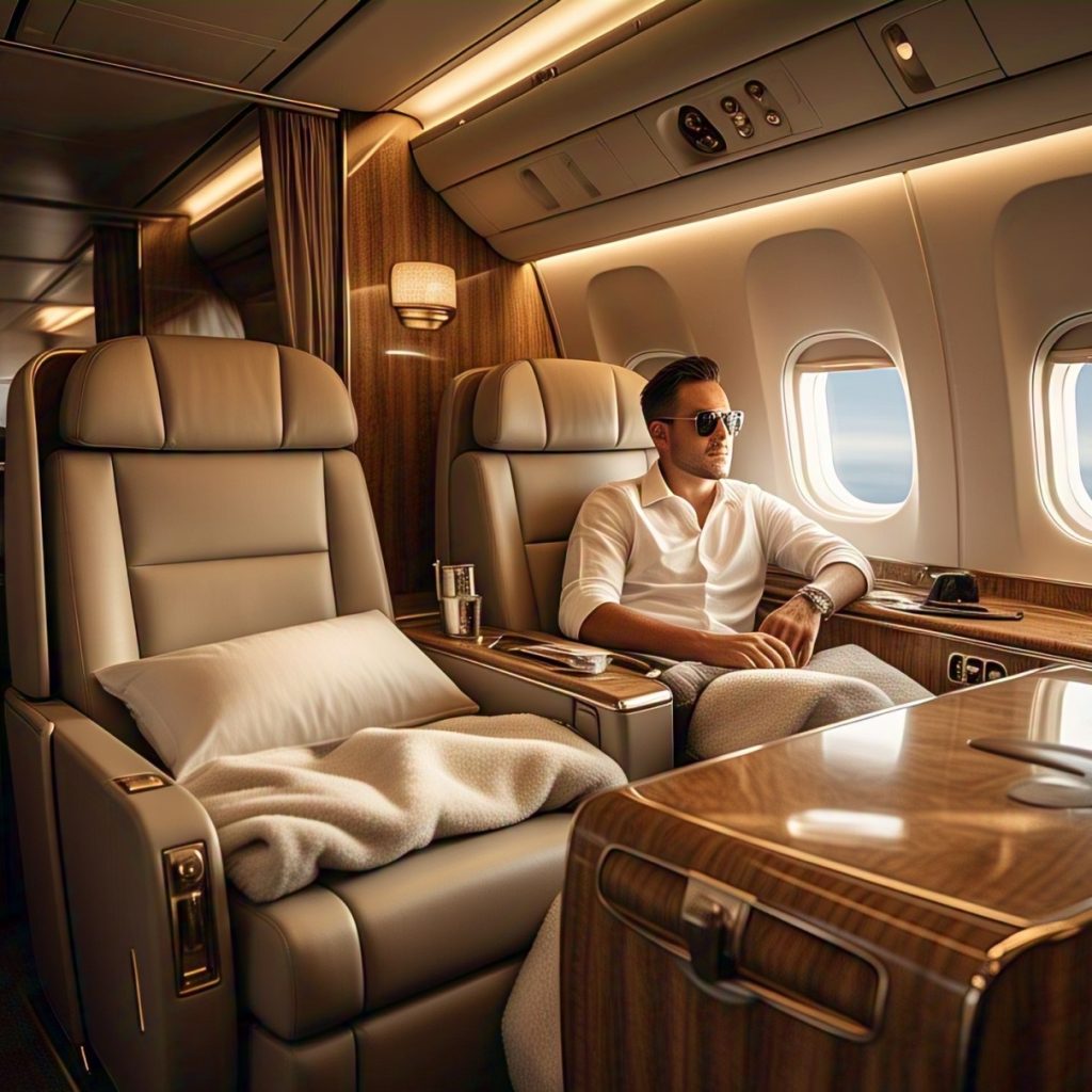 American Airlines First Class