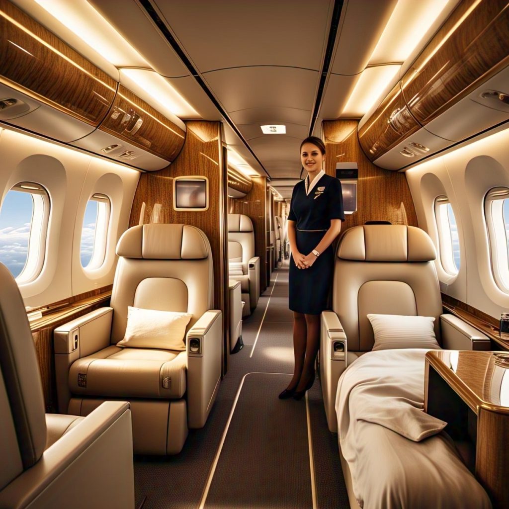 American Airlines First Class