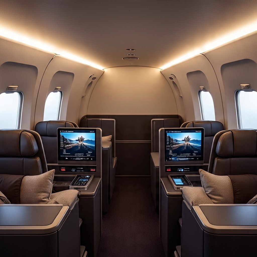 British Airways First Class