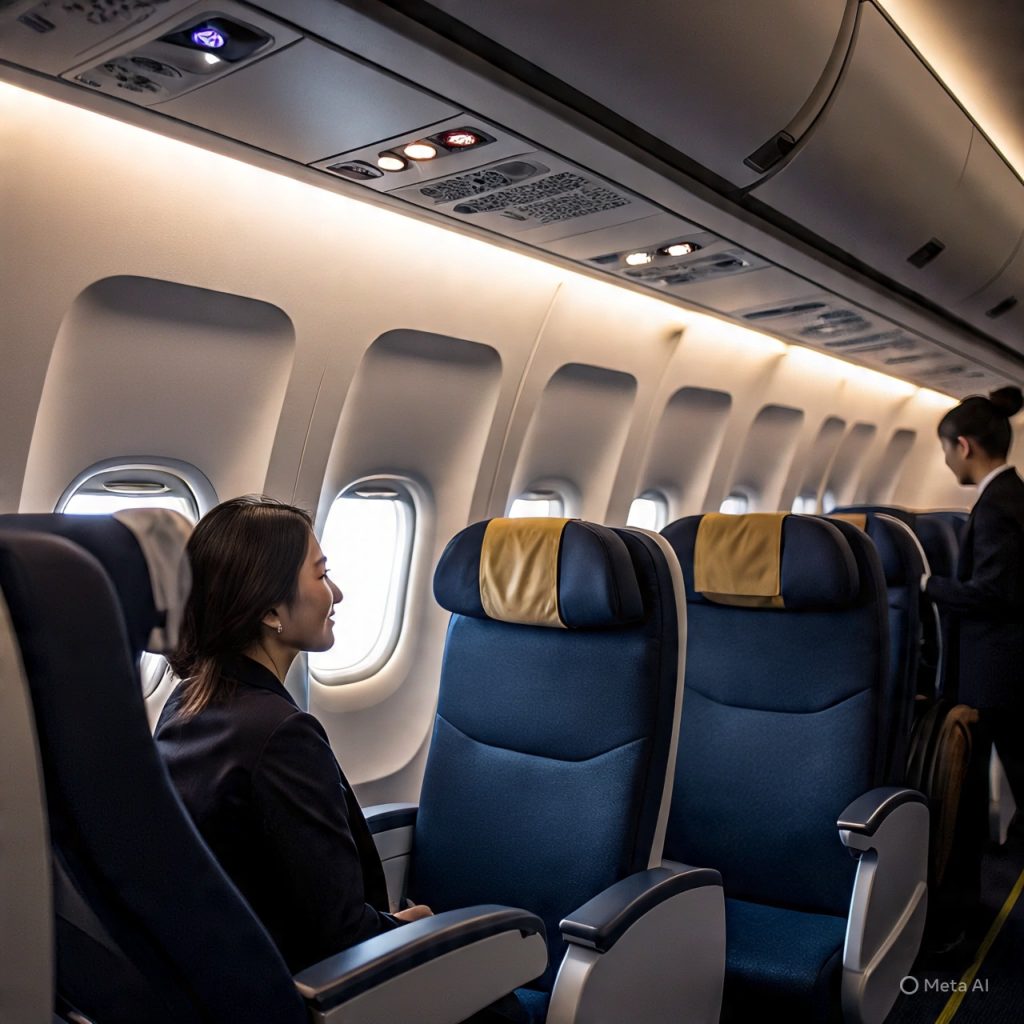 Asiana Airlines First Class