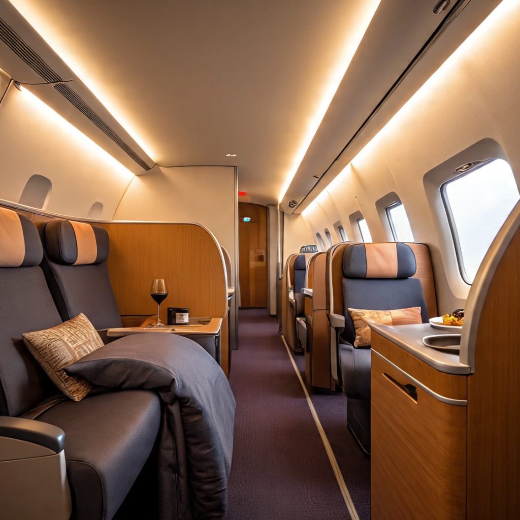 Asiana Airlines First Class