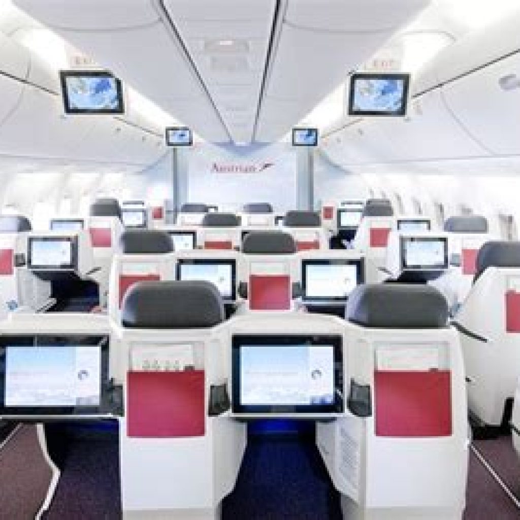 Austrian Airlines Business Class