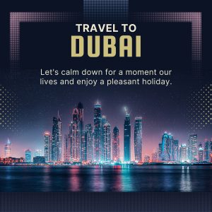 First Class Flight to Dubai