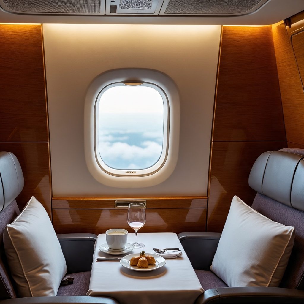 British Airways First Class