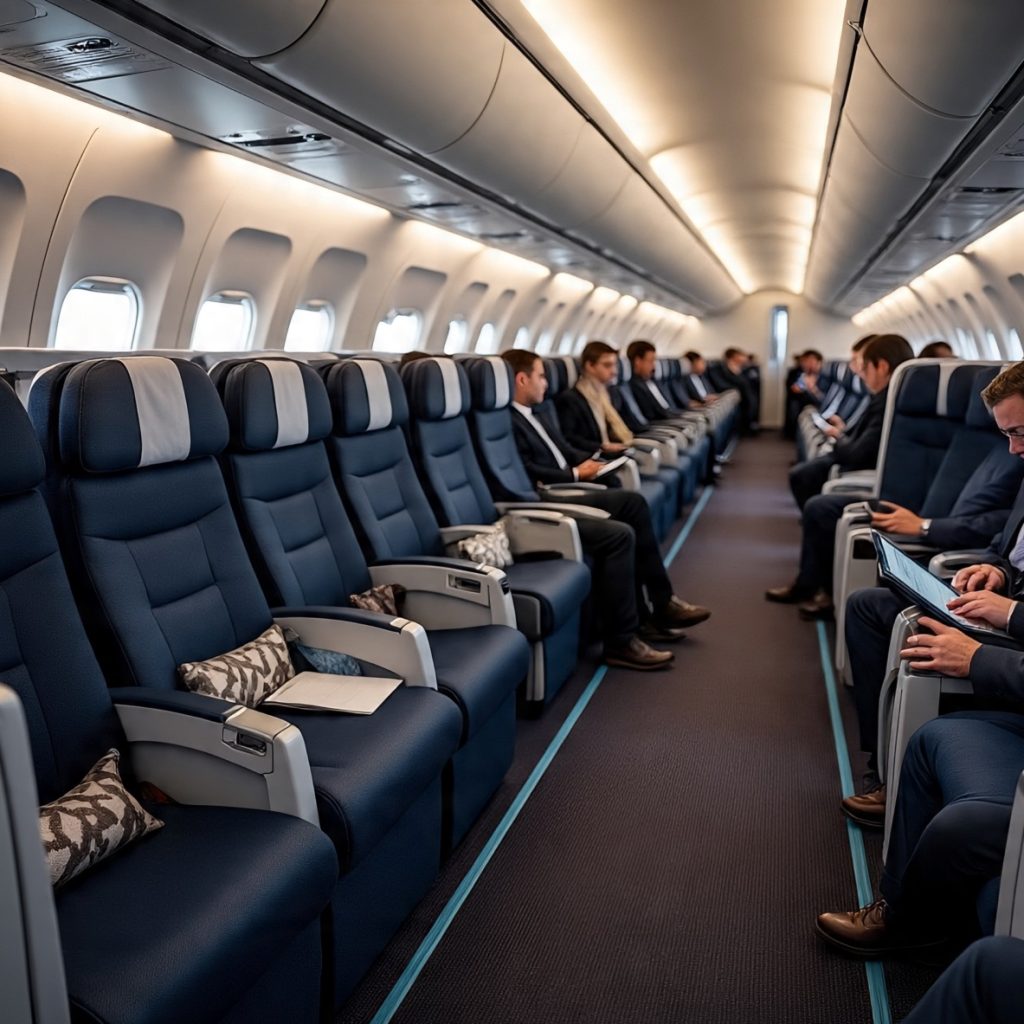 British Airways First Class