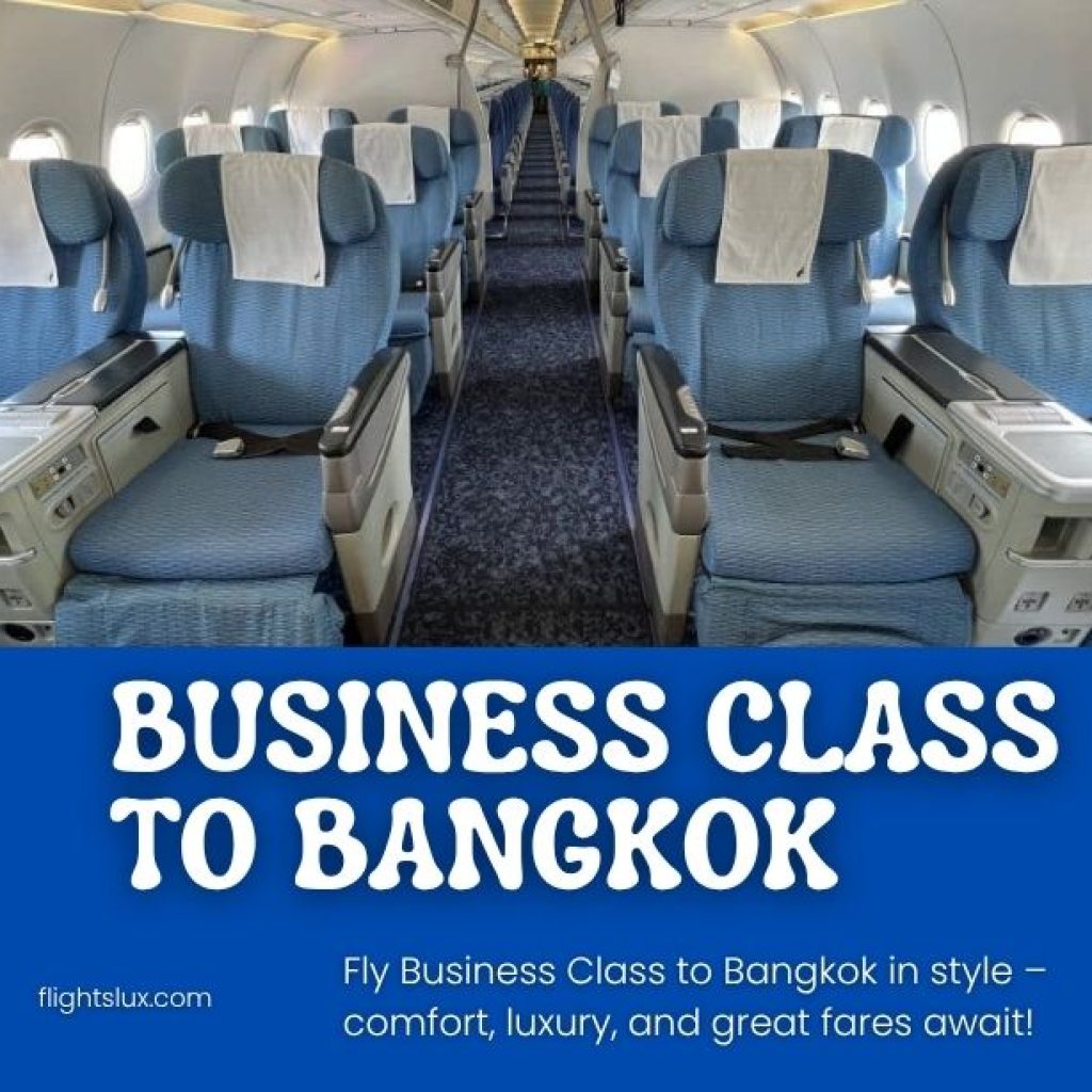 Business Class To Bangkok