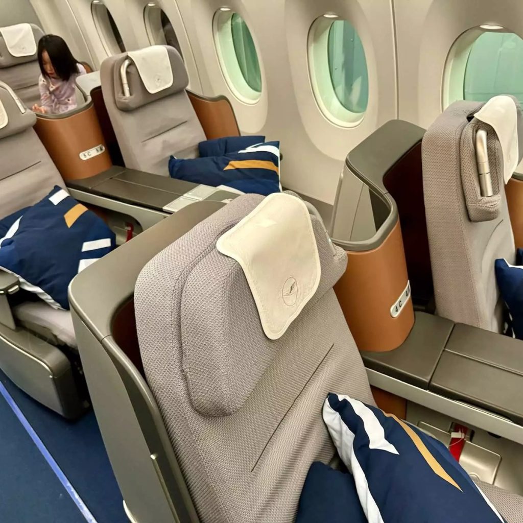 Business Class To Beijing
