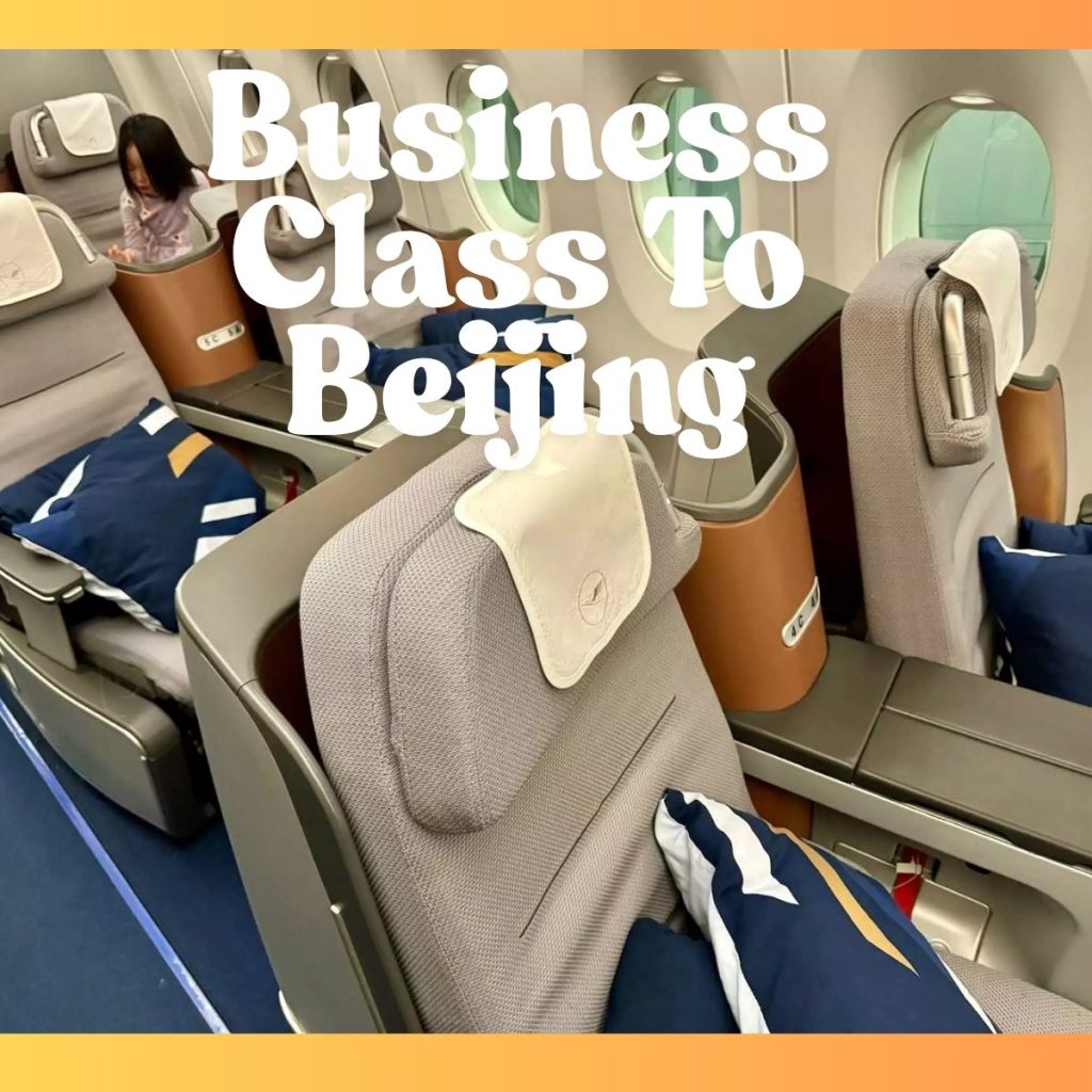 Business Class To Beijing