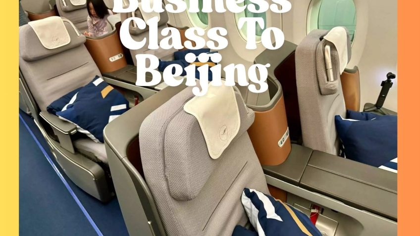 Business Class To Beijing