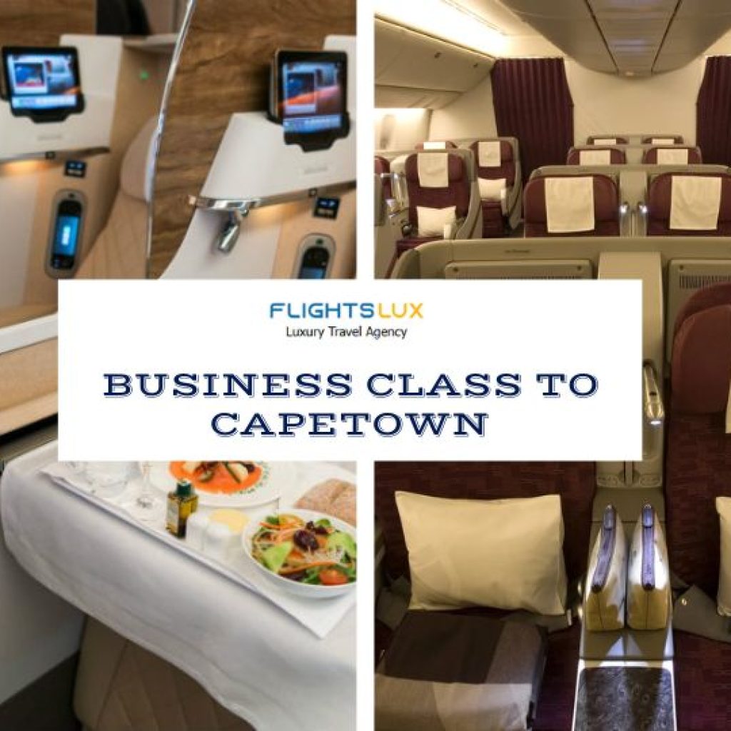 Business Class To Capetown