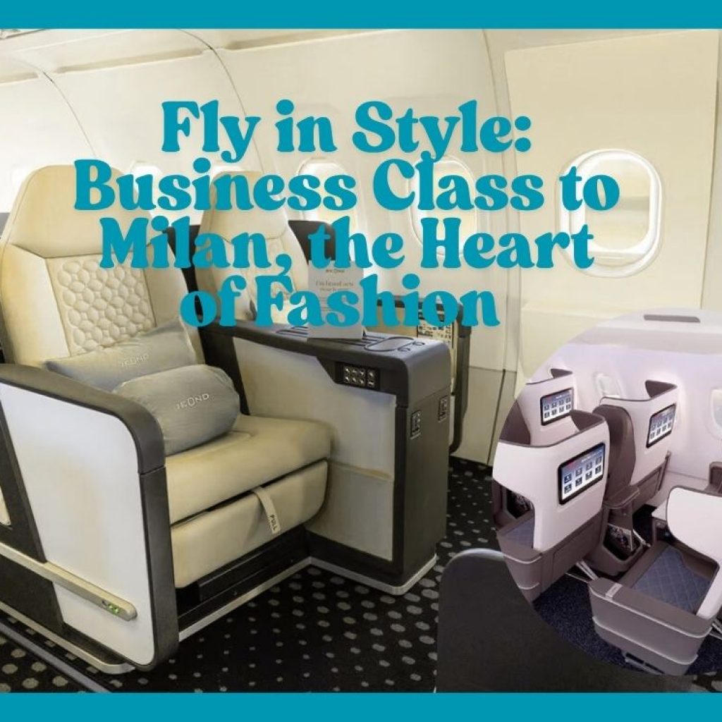 Business Class To Milan