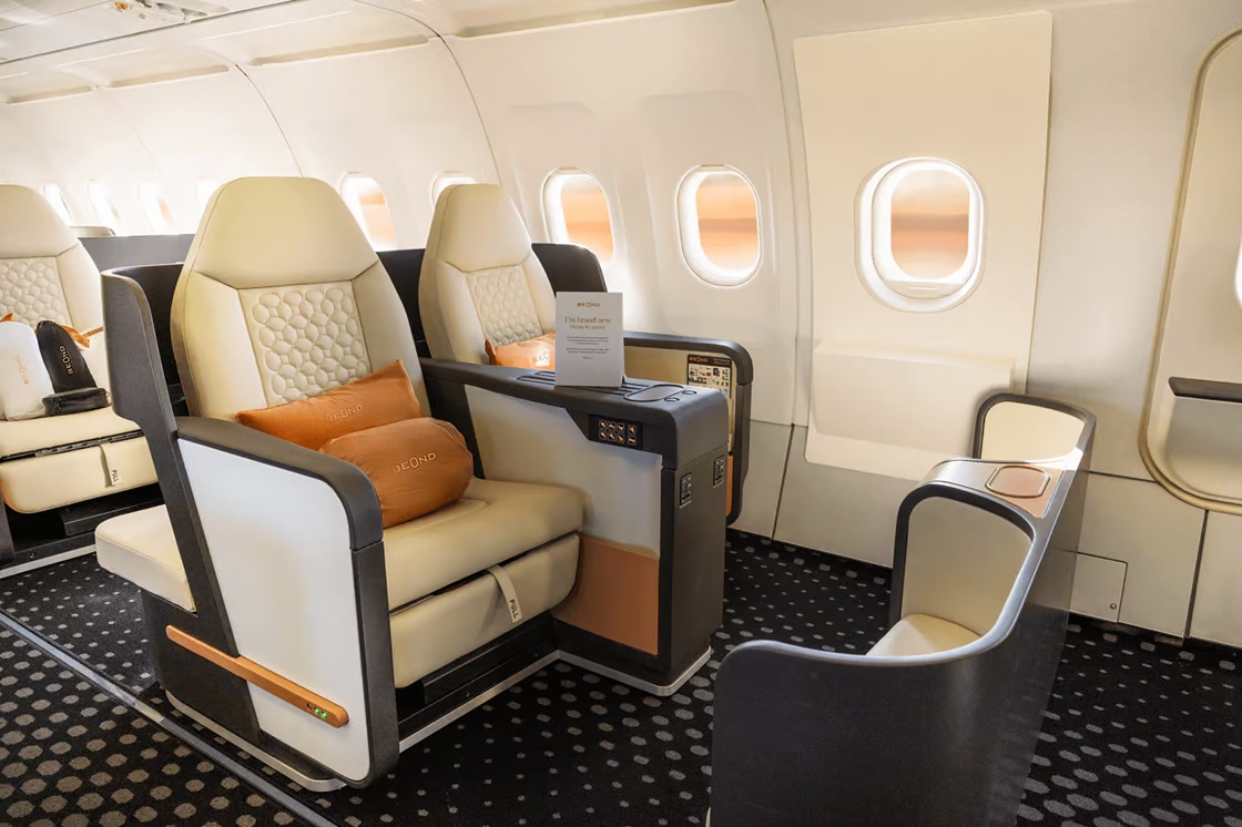 Business Class Flight